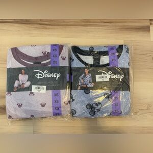 NWT Disney Women Mickey Mouse / Minnie Mouse Pajama Set -